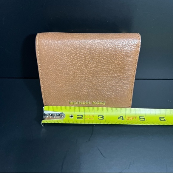 Michael Kors Brown Leather Wallet - Picture 5 of 7